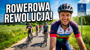Turystyka rowerowa na Mazowszu rośnie w siłę. Powstanie nawet 1400 km nowych tras