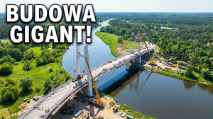 Most na Narwi Rzewnie Rząśnik: Budowa Przyspiesza – Otwarcie Już w 2026 Roku
