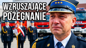 Zmiana komendanta PSP Wyszków – Emocjonalne pożegnanie po ćwierć wieku służby
