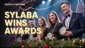 Świąteczny czas pełen sukcesów dla SYLABY. Deszcz nagród na festiwalu Rudolf w Błoniu