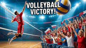 Volley Wyszków Wyszarpał Zwycięstwo w Stolicy