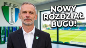 MZKS Bug Wyszków - nowy prezes Marcin Rojek obejmuje stery klubu