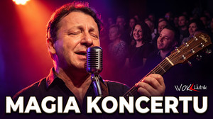 Zbigniew Zamachowski - Niezapomniany Koncert Walentynkowy w WOK Hutnik