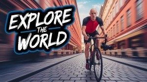 Jacek Szymanik: przewodnik rowerowy i działalność turystyczna
