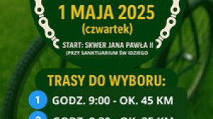 Majówka Turystyczna 2025 – ruszamy 1 maja! 
