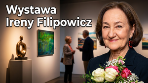 Harmonia form – wystawa Ireny Filipowicz w galerii WOK Hutnik