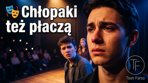 Chłopaki niech płaczą - nowy spektakl Teatru Farsa