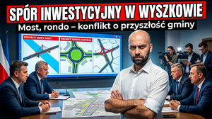 Spór inwestycyjny burmistrz radni most rondo: Konflikt o przyszłość gminy