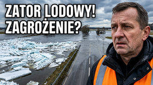 Powódź na Bugu w powiecie wyszkowskim: Poziom wody przekroczył stan ostrzegawczy, droga zamknięta
