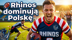 Rhinos z Wyszkowa zdominował Mistrzostwa Polski w Futbolu Flagowym w Kołbudach