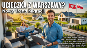 Powroty na wieś Mazowsze: Nowy trend migracji z Warszawy w głąb regionu
