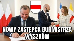 Artur Laskowski - Zastępca Burmistrza Wyszkowa Oficjalnie Objął Stanowisko