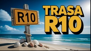 Trasa R10 – Szlak nadmorski, przebieg trasy, noclegi, co warto zobaczyć