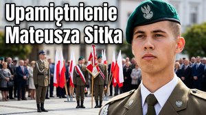 Uroczystości upamiętnienia sierżanta Mateusza Sitka - Wyszków 12 czerwca 2026