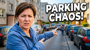 Problemy parkingowe na ulicy 1 Maja w Wyszkowie – Mieszkańcy Mają Dość