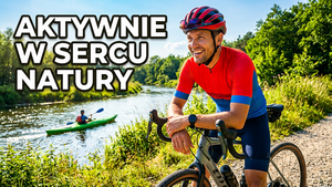 Aktywny Weekend – Gravel i Kajak w Sercu Natury