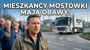 Baza firmy RDF w Mostówce: mieszkańcy pytają o hałas, ruch i zakres działalności