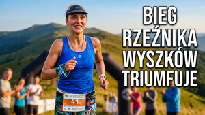 Bieg Rzeźnika - Wyszków na podium Festiwalu Biegu w Bieszczadach