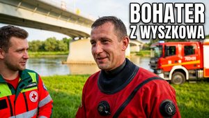 Bohaterska akcja ratunkowa strażaka PSP – dwoje dzieci uratowanych z rzeki Bug