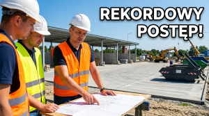 Budowa PSZOK w Wyszkowie - postępy prac i planowany termin uruchomienia