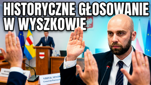 Burmistrz bez zaufania - Historyczne głosowanie w Wyszkowie