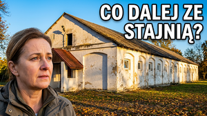 Co dalej z zabytkową stajnią w Wyszkowie? Czas i pieniądze grają główną rolę
