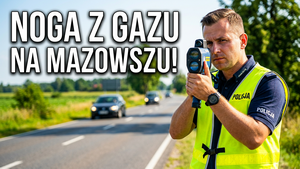 Działania „Prędkość” na drogach Mazowsza. Policja zapowiada kontrole