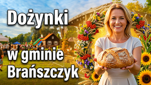 Gminno-Parafialne Dożynki w Brańszczyku – święto wdzięczności za chleb i plony