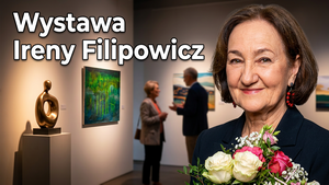 Harmonia form – wystawa Ireny Filipowicz w galerii WOK Hutnik