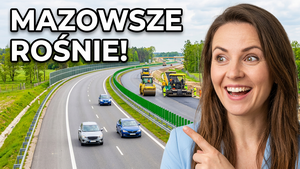 Inwestycje drogowe na Mazowszu: co już zbudowano i co jest w realizacji