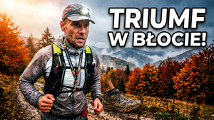Karol Śliwka Łemkowyna Trail – sukces na 102 km w Beskidzie Niskim