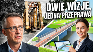 Kładka pieszo-rowerowa Wyszków: dwie wizje jednej przeprawy