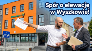 Kolorystyka elewacji Wyszków: spór administracyjny o budynek przy ul. Daszyńskiego