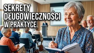 Konferencja „Młodzi duchem, silni zdrowiem. Długowieczność w praktyce” – program i zgłoszenia