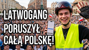 Łatwogang zbiórka charytatywna DMD – jak jeden człowiek ruszył całą Polskę