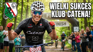 Legia MTB maraton: sukcesy Klubu Kolarskiego Catena