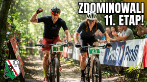 Legia MTB maraton w Zwoleniu: dublet Drużyny A na 11. etapie