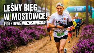 Leśny Bieg wzdłuż Mieniug i Wrzosowisk Mostówki: Relacja i Wyniki