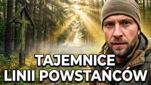 Linia Powstańców: carska przecinka, rosyjskie patrole i pamięć Ochudna