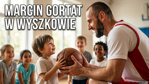 Marcin Gortat w Domach dla Dzieci w Wyszkowie – inspirujące spotkanie z mistrzem sportu
