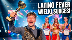 Młodzi Tancerze Wyszków Holiday Dance Festival Latino Fever – Triumf w Arenie Ursynów