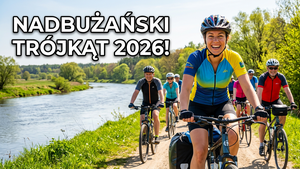 Nadbużański Trójkąt 2026: Siódma Edycja Rajdu nad Bugiem