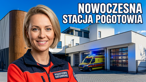 Nowa siedziba pogotowia ratunkowego w Wyszkowie już otwarta