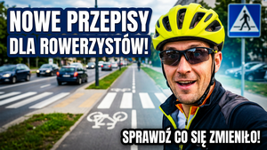 Nowe przepisy dla rowerzystów