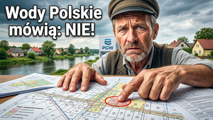 Plan ogólny gminy Wyszków: Wody Polskie odrzuciły kompromis – Kamieńczyk w sporze o ograniczenia zabudowy