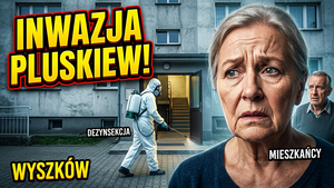 Pluskwy w budynku przy ul. Prostej 8B w Wyszkowie. WTBS odpowiada mieszkańcom