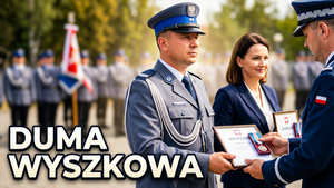 Policjanci i Pracownicy Cywilni Wyróżnieni Podczas Święta Policji w Wyszkowie