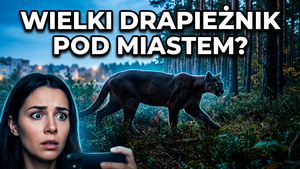 Puma widziana w Wyszkowie