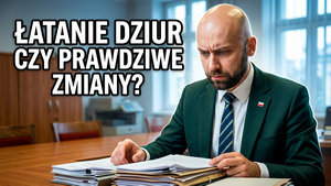 Reorganizacja Urzędu Miejskiego Wyszków - Łatanie Dziur czy Rozwiązanie Problemów?
