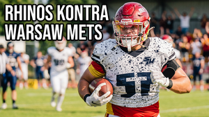 Rhinos Wyszków – Warsaw Mets: mocne otwarcie sezonu PFL-J 2026